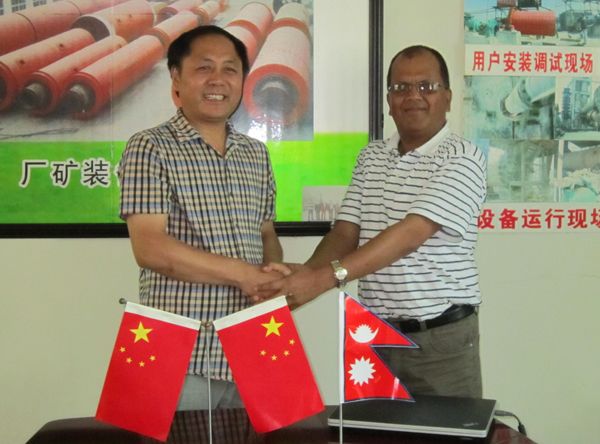 尼泊爾，日產(chǎn)1500t水泥生產(chǎn)線(xiàn)